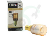 Calex  1201001500 LED Glassfiber T30x70 Goud SMD Dimbaar E14 2,3W geschikt voor o.a. E14 2,3W 65lm 1800K