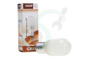 Calex  410998 Calex Buislamp 240V 10W 45lm E14 mat 18x52mm geschikt voor o.a. E14 T18 Dimbaar