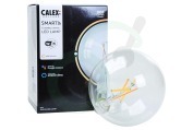 Calex  429036 Smart LED Filament Clear Globelamp E27 Dimbaar geschikt voor o.a. 220-240V, 7,5W, 1055lm, 1800-3000K