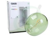 Calex  426202 Colors Avesta Quartz Emerald Green LED lamp 4W Dimbaar geschikt voor o.a. E27 4W 130lm 2200K Dimbaar