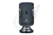 Apple  27335 Mobilize Wireless Car Charger Black geschikt voor o.a. Apple iPhone 8. iPhone XR, Samsung Galaxy S9, S8