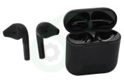 Universeel  DEFD4211 True Go Slim Earbud, Zwart geschikt voor o.a. Draadloos, Bluetooth 5.0, USB-C