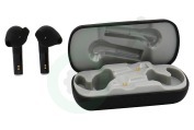 Universeel  DEFD4331 True Sport Earbud, Zwart geschikt voor o.a. Draadloos, Bluetooth 5.2, USB-C