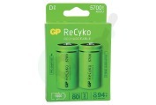 GPRCK570D868C2 LR20 ReCyko+ D 5700 - 2 oplaadbare batterijen