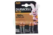 15034998 AAA Duracell AAA Plus Power Alkaline Batterij