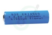 Calor  10803 LS14500 Lithium AA LS14500 3,6volt geschikt voor o.a. oa Tefal weegschaal