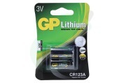 GP GPCR123APRO476C2 CR123A CR123A batterij GP Lithium 2 stuks geschikt voor o.a. Lithium