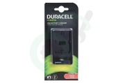 Duracell DRC5803 USB Digitale camera Batterijlader Canon LP-E6 geschikt voor o.a. Canon LP-E6