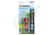Gardena  4078500294201 2942-20 Slangstuk met Reguleerventiel geschikt voor o.a. 13mm (1/2") - 15mm (5/8")