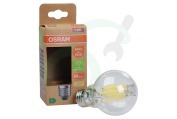 Osram  4099854009976 Osram Filament LED Classic 4W E27 geschikt voor o.a. 4W, 3000K, E27, Energieklasse A