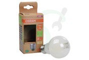 Osram  4099854009631 Osram Filament LED Classic Mat 5W E27 geschikt voor o.a. 5W, 3000K, E27, Energieklasse A