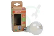 Osram  4099854009556 Osram Filament LED Classic Mat 7,2W E27 geschikt voor o.a. 7,2W, 3000K, E27, Energieklasse A