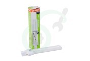 Aeg electrolux 4050300006000  Spaarlamp Dulux S 2 pins CCG 600lm geschikt voor o.a. G23 9W 827 warmwit