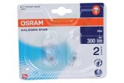Osram Oven 4008321201836 Lampje 20 Watt Halogeen geschikt voor o.a. G4 20W 12V 2800K 300lm
