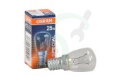 Osram 4050300309637 IJskast Gloeilamp Koelkast- en ovenlamp T26 geschikt voor o.a. 25W 230V E14 140 Lumen
