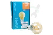 4058075208582 Smart+ Standaardlamp Gold E27 Dimbaar