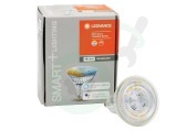 Ledvance  4058075485679 Smart+ WIFI Spot GU10 Reflectorlamp 5W Tunable White geschikt voor o.a. GU10, 5W, 2700K-6500K, Dimbaar