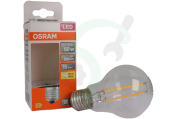 Osram  4058075112261 LED Retrofit Classic A60 E27 6,5W Helder geschikt voor o.a. 6,5W, 2700K, 806lm