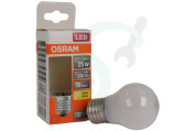 Osram  4058075436442 LED Retrofit Classic P25 E27 2,5W Mat geschikt voor o.a. 2,5W, 2700K, 250lm
