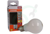 Osram  4058075245860 LED Retrofit Classic A100 Dimbaar E27 11,0W Mat geschikt voor o.a. 11,0W, 2700K, 1521lm