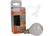 Osram  4058075436961 LED Retrofit Classic P25 Dimbaar E14 2,8W Mat geschikt voor o.a. 2,8W, 2700K, 250lm
