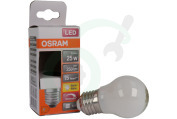 Osram  4058075436947 LED Retrofit Classic P25 Dimbaar E27 2,8W Mat geschikt voor o.a. 2,8W, 2700K, 250lm
