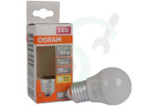 Osram  4058075431034 LED Star Classic P40 E27 4,9W Mat geschikt voor o.a. 4,9W, 2700K, 470lm