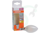 Osram  4058075436503 LED Retrofit Classic B40 E14 4,0W Mat geschikt voor o.a. 4,0W, 2700K, 470lm