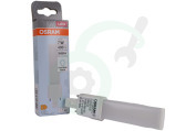 Osram  4058075823556 Dulux LED S7 3,5W 840 G23 geschikt voor o.a. 3,5W 840 G23, 400 lm,