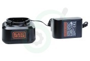 Black en Decker 9059225901 90592259-01  Lader Accu lader geschikt voor o.a. EGBL108, GKC108