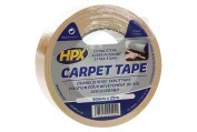 Universeel CT5025 Carpet tape Dubbelzijdig 50mm x 25m geschikt voor o.a. Bevestigingstape, 50mm x 25 meter