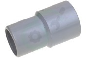 Universeel 8505122101 Stofzuiger Mof 32 mm grijs met binnendraad geschikt voor o.a. industrie