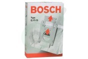 Bosch 461408, 00461408 Stofzuiger Stofzuigerzak Type E,F,D geschikt voor o.a. BBS1,BBS5,BBS ALPHA 20-29