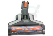Black & Decker N925260 Stofzuiger Zuigborstel Turbo Zuigborstel geschikt voor o.a. BHFEV182B, BHFEV182C