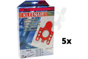 Kleenair 9917710  Stofzuigerzak Micro Fleece 4 stuks geschikt voor o.a. F-H-J-M