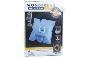 Moulinex  WB403120 Wonderbag Original geschikt voor o.a. compact stofzuigers tot 3L