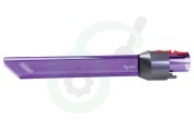 Dyson Stofzuiger 97046601 970466-01 Dyson V8 Quick Release Light Pipe Crevice Tool geschikt voor o.a. SV10 V8 Absolute