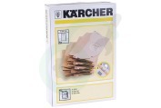 Karcher  69043220 6.904-322.0 Stofzuigerzakken WD 2 & WD 2200 geschikt voor o.a. A2004 2024 2054 WD2200
