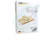 Karcher Stofzuiger 69042570 6.904-257.0 Stofzakken Robo Cleaner + microfilter, 5 stuks geschikt voor o.a. RC3000, RC4000