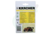 Karcher  28843120 2.884-312.0 Reserveset O-Ringen geschikt voor o.a. SC2, SC5