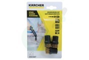 Karcher Stoomreiniger 28630610 2.863-061.0 Borstelset Messing (3 stuks)