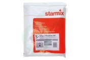 Starmix 411231 Stofzuigertoestel Stofzuigerzak 32/35 liter ketels geschikt voor o.a. FBV 25/35 micro fleece