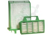Sebo 6696ER Stofzuigertoestel Filter Micro en Hygienefilter geschikt voor o.a. Microbox K1 K2