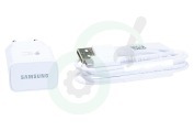 SAM-10146-PK EP-TA12 Samsung Micro USB Oplader 1,5m Wit