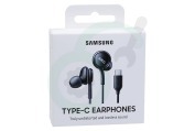 Samsung SAM-10321-PK EO-IC100BBEGEU Samsung In-Ear  Headset Type C Zwart geschikt voor o.a. Hoofdtelefoon, afstandsbediening