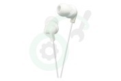 JVC HAFX10WEF HA-FX10-W-E In Ear Oortje Oortje Wit geschikt voor o.a. Wit met 1,2 meter snoer