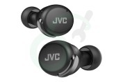 JVC Koptelefoon HAA30TBU HA-A30T-BU Compact True Wireless Olive Black geschikt voor o.a. Noise Cancelling