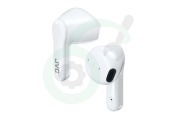 JVC  HAA3TWU HA-A3T-WU Earbuds True Wireless White geschikt voor o.a. Regenbestendig IPX4