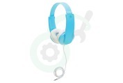 JVC  HAKD7ZNE HA-KD7-ZNE Tinyphones Mint Blue geschikt voor o.a. Voor kinderen vanaf 3 jaar