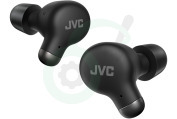 JVC Koptelefoon HAA25TBNE HA-A25T Memory Foam Earbuds Black geschikt voor o.a. Noise Cancelling